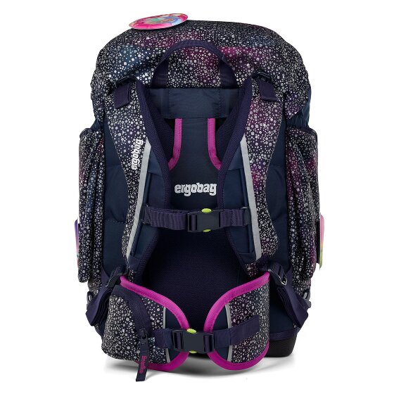 Ergobag Pack satchel set 6 pcs. incl. set velcro