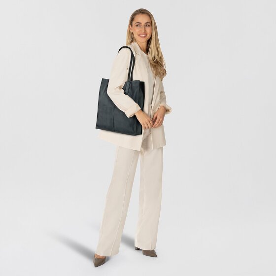 Liebeskind Amy Bolsa de compras L Piel 35 cm