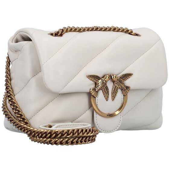 PINKO Love Puff Bolsa de hombro Piel 21 cm