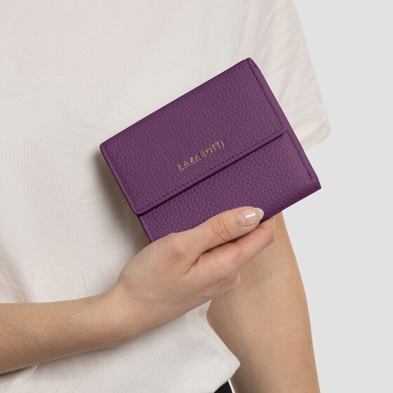 Lazarotti Bologna Leather Cartera Piel 12 cm