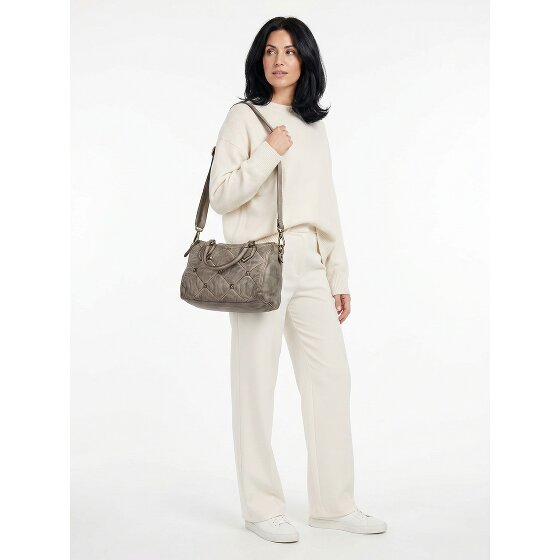 Campomaggi Ricciarda Bolso M Piel natural 26 cm