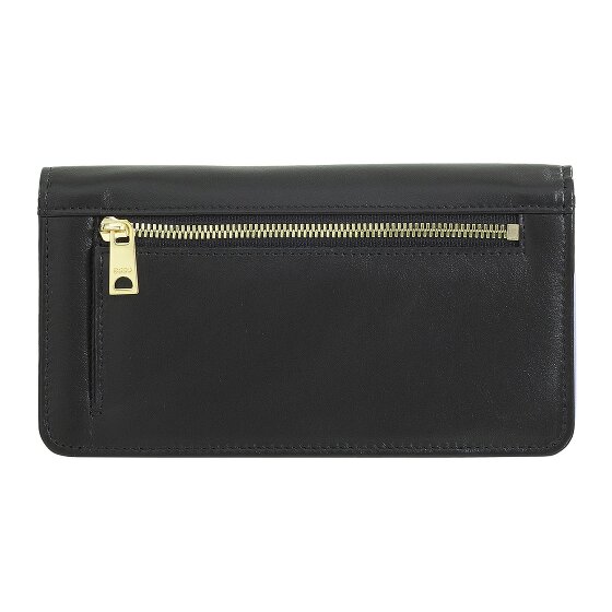 DuDu Billetera de cuero RFID 17,5 cm
