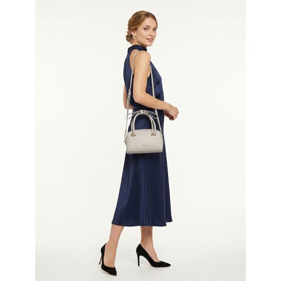 Furla Poppy Bolso Piel natural 20 cm