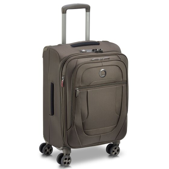Delsey Paris Helium DLX Trolley cabina 4 ruedas 55 cm