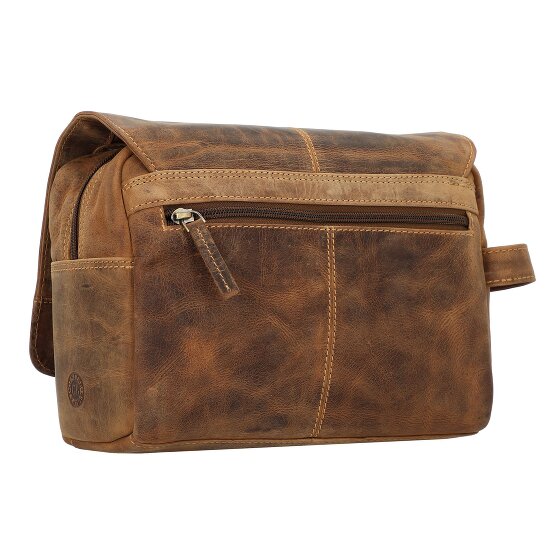 Greenburry Vintage Bolsa de aseo Piel 27 cm