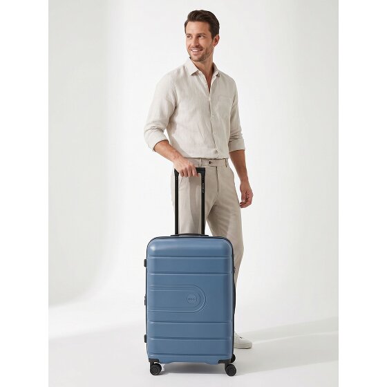Redolz Essentials 11 4 ruedas Trolley 66 cm Con fuelle expandible