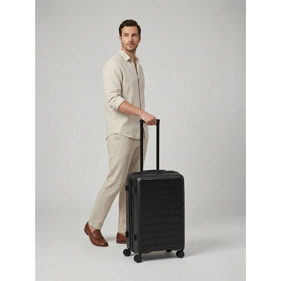 d&n Toronto 4 ruedas Carrito M 65 cm con pliegue de expansión