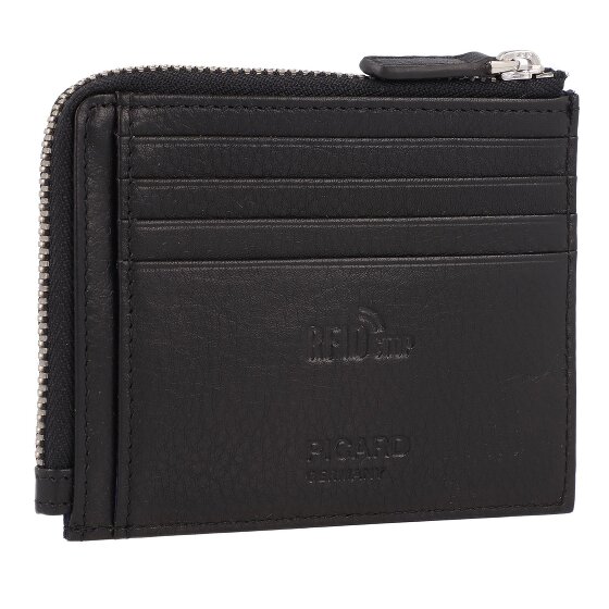 Picard Bali Estuche para tarjetas de crédito Protección RFID Piel 13 cm
