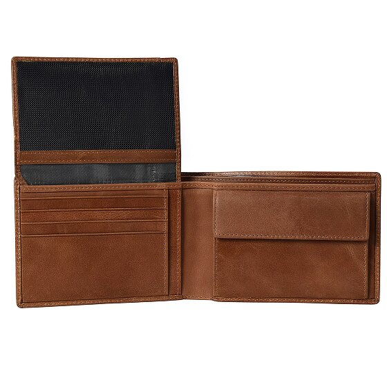 bugatti Cartera de cuero Volo 12 cm