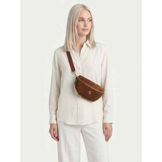 Lauren Ralph Lauren Marcy Bolsa de hombro Piel natural 26 cm