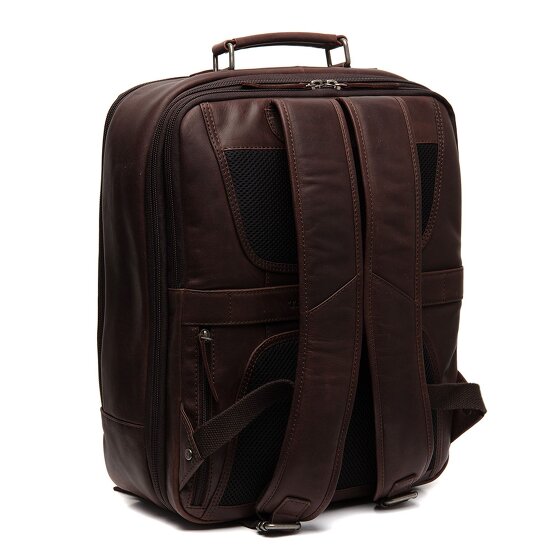 The Chesterfield Brand Jamaica Mochila de día Piel 40 cm Compartimento para el portátil