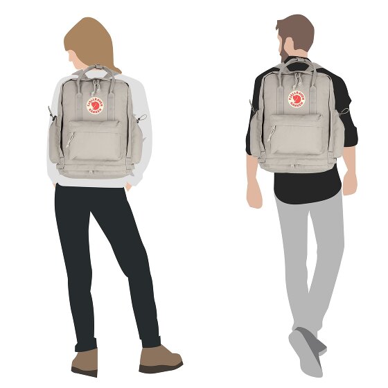 Fjällräven Kanken Outlong Mochila de día 40 cm Compartimento para el portátil