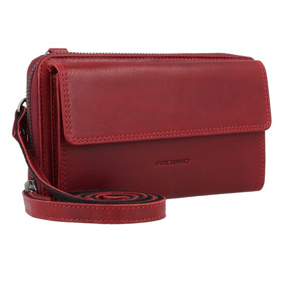 Jack Kinsky Montreal Bolso de mano Piel 19 cm