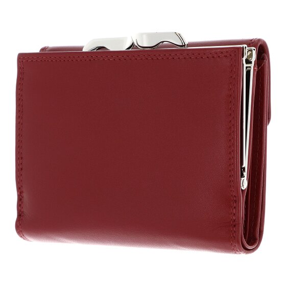 Golden Head Polo Cartera Bloqueo RFID Piel natural 12 cm