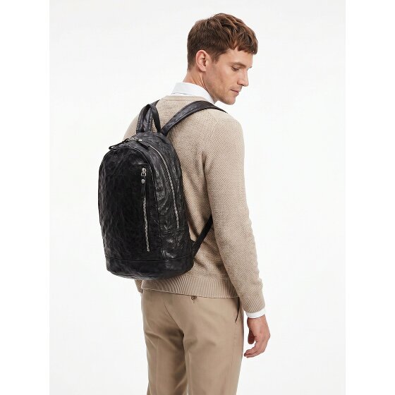 Campomaggi Frassino Mochila de día Piel natural 45 cm Compartimento para el portátil
