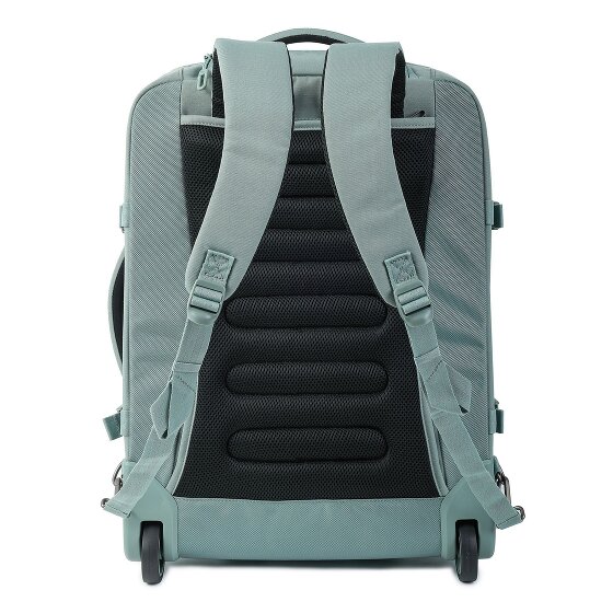 Hedgren Comby Multy 2 ruedas Mochila-Trolley Bloqueo RFID 55 cm
