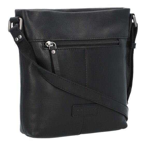 Jack Kinsky Montreal Bolsa de hombro Piel 19 cm
