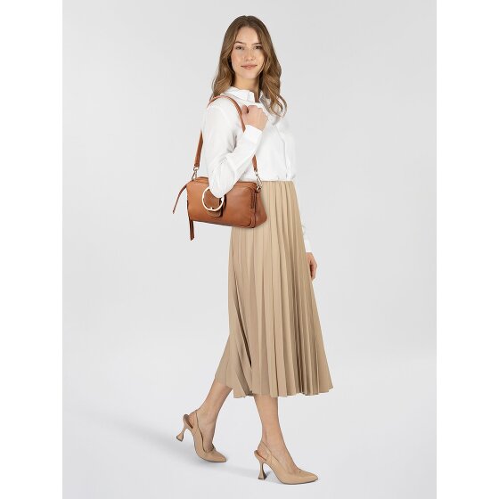 Harbour 2nd Just Pure Bolsa de hombro Piel 28 cm