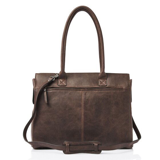 Castelijn & Beerens Carisma Bolso RFID Piel 38 cm Compartimento para portátil