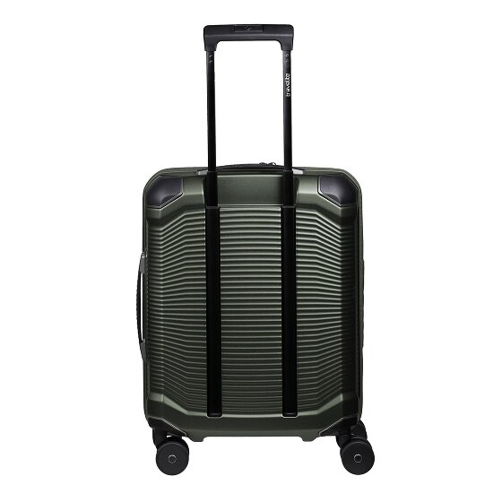 Travelite Millennium 4 ruedas Carro de la cabina 55 cm Compartimento para el portátil