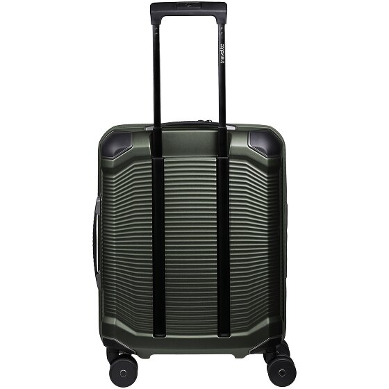 Travelite Millennium 4 ruedas Carro de la cabina 55 cm Compartimento para el portátil