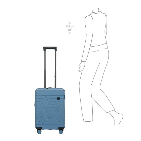 Bric's BY Ulisse Trolley cabina 4 ruedas 55 cm