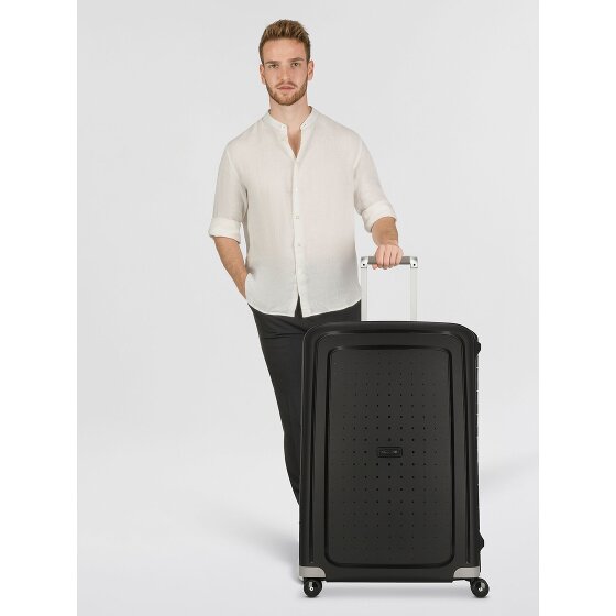Samsonite S'Cure Spinner Trolley de 4 ruedas 75 cm