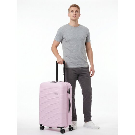 American Tourister Novastream 4 ruedas Carrito 67 cm con pliegue de expansión