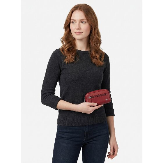 Golden Head Polo Cartera de llaves Piel natural 11.5 cm