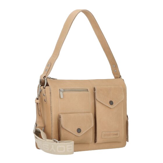 Cowboysbag Houston Bolsa de hombro Piel 32 cm