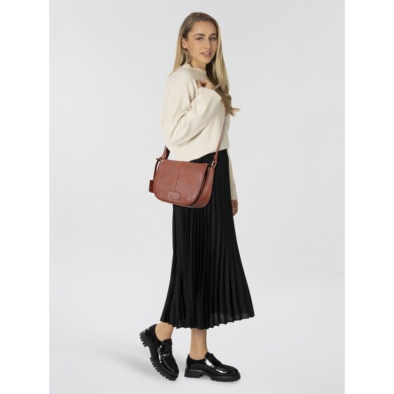 Burkely Soft Skylar Bolsa de hombro Piel 21 cm