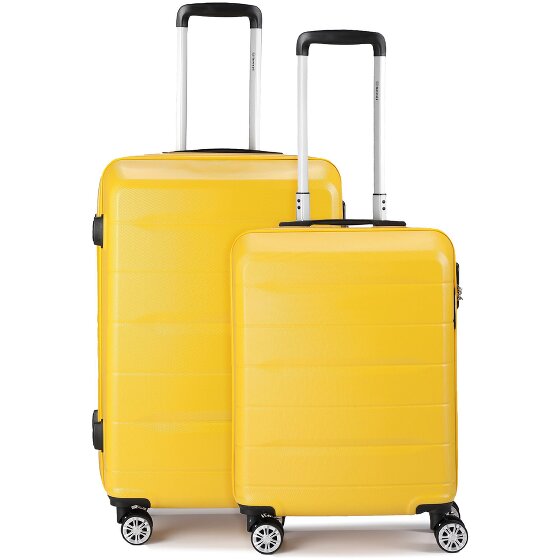 Benzi 5583 4 ruedas Juego de maletas 2 piezas