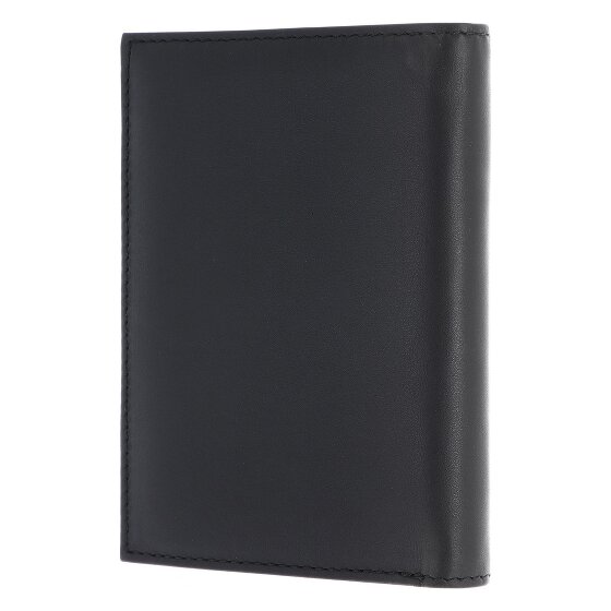 oxmox Leather Cartera Bloqueo RFID Piel natural 13 cm