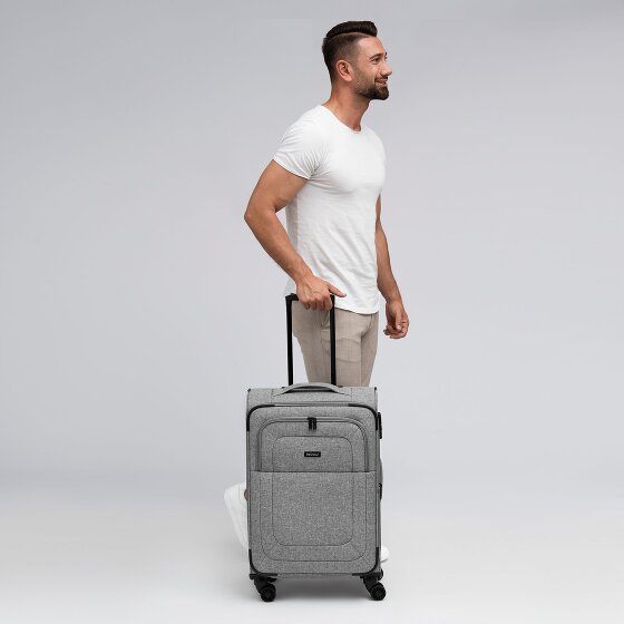 Redolz Essentials 12 MEDIUM Trolley de 4 ruedas 67 cm con pliegue de expansión