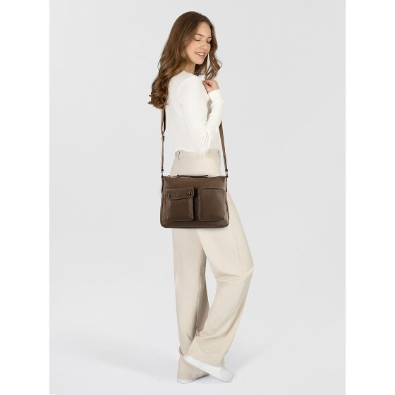 Fossil Maysen Bolsa de hombro Piel 28 cm