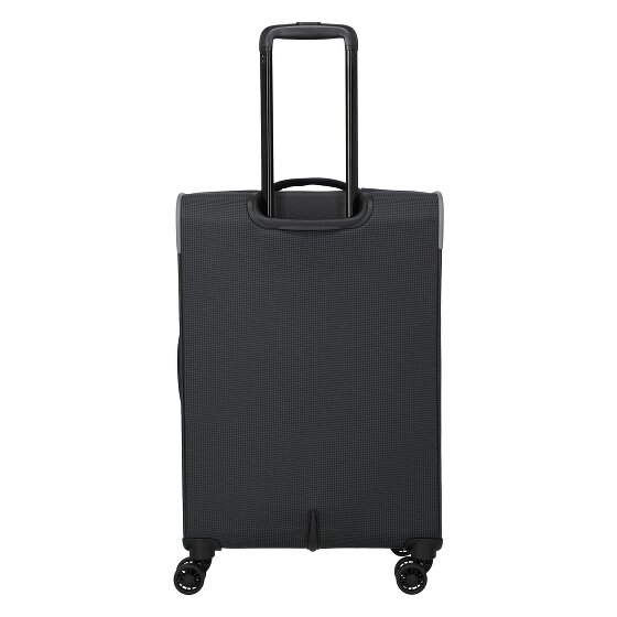 Travelite Corsiica 4 ruedas Carrito M 67 cm con pliegue de expansión