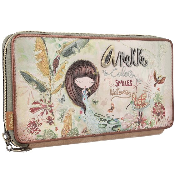 Anekke Amazonia Cartera Protección RFID 23 cm
