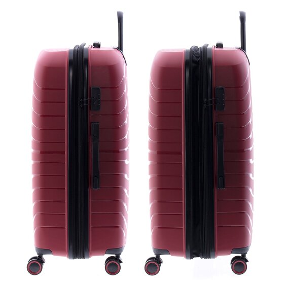 Gladiator 3400 4 ruedas Carrito 76 cm con pliegue de expansión