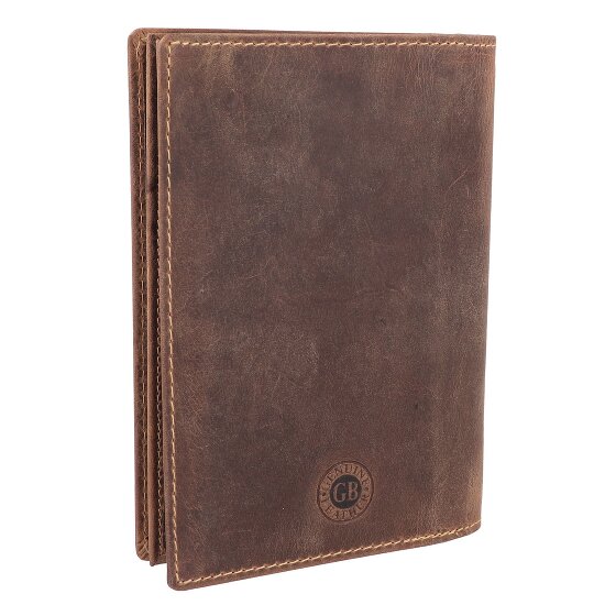 Greenburry Portadocumentos vintage cuero 12 cm