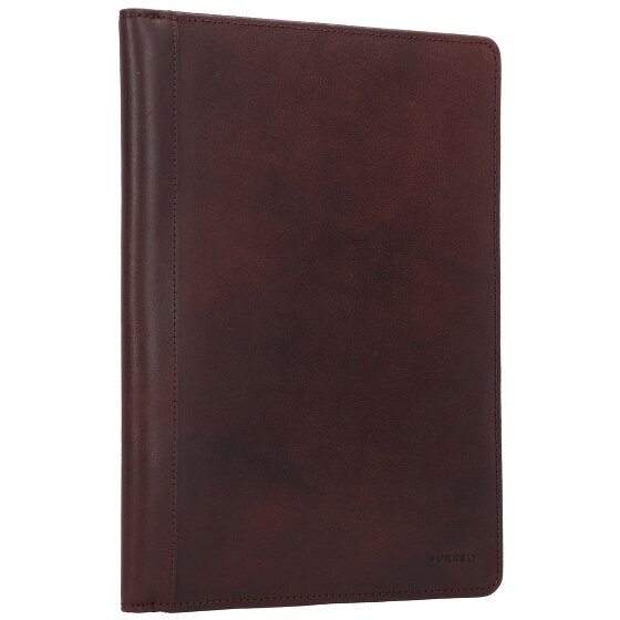 Burkely Estuche de escritura de cuero Vintage Bing 33 cm
