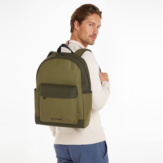 Tommy Hilfiger TH Monotype Mochila de día 46 cm Compartimento para el portátil