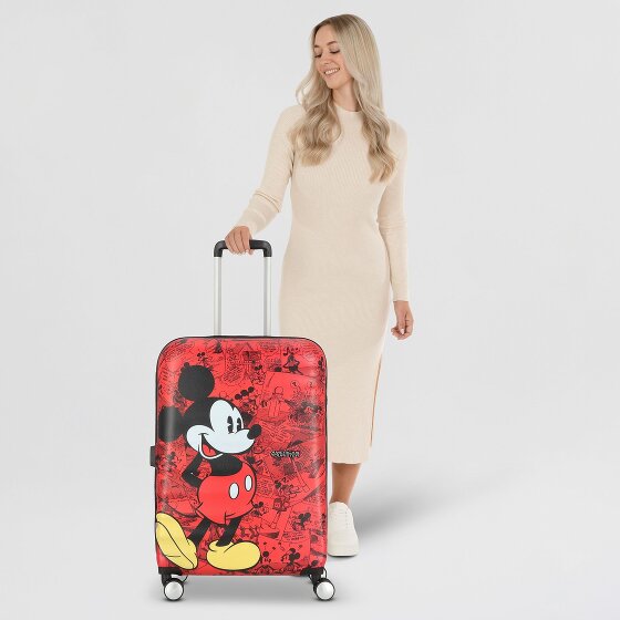 American Tourister Wavebreaker Disney 4 ruedas Trolley 67 cm