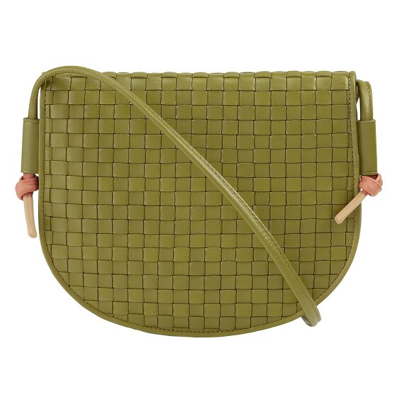 DuDu Skye Bolsa de hombro Piel natural 21 cm