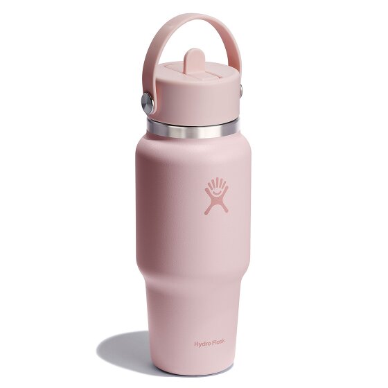 Hydro Flask Hydration Travel Bottle Flex Straw Cap Botella para beber 710 ml