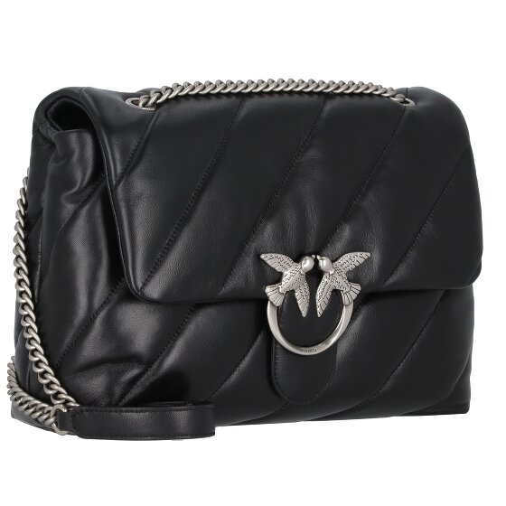 PINKO Love Puff Bolsa de hombro Piel 31 cm