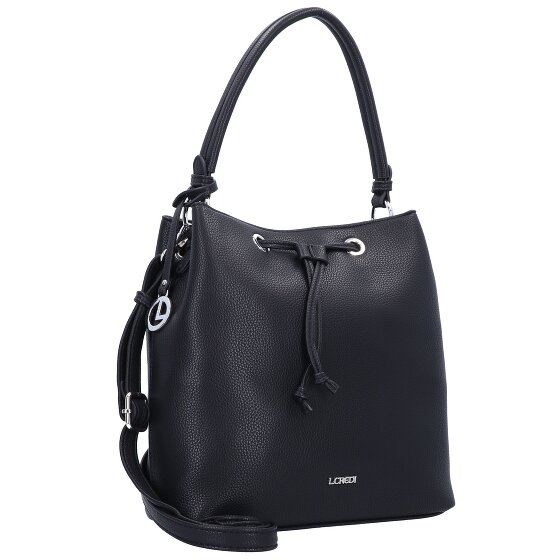 L.Credi Bolsa de ébano 28 cm