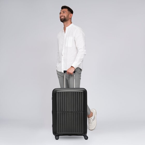 Pactastic Collection 01 4 ruedas Carrito M 67 cm con pliegue de expansión