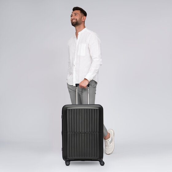 Pactastic Collection 01 4 ruedas Carrito M 67 cm con pliegue de expansión