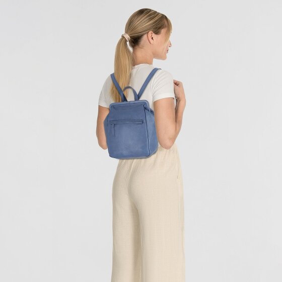 Greenburry Vintage washed Mochila de la ciudad Piel 27 cm