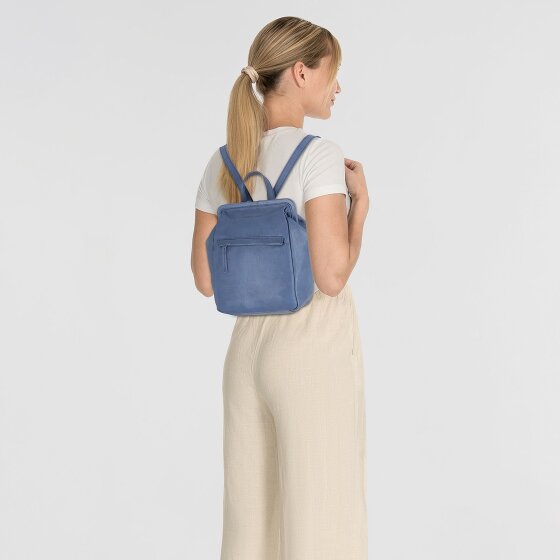 Greenburry Vintage washed Mochila de la ciudad Piel 27 cm